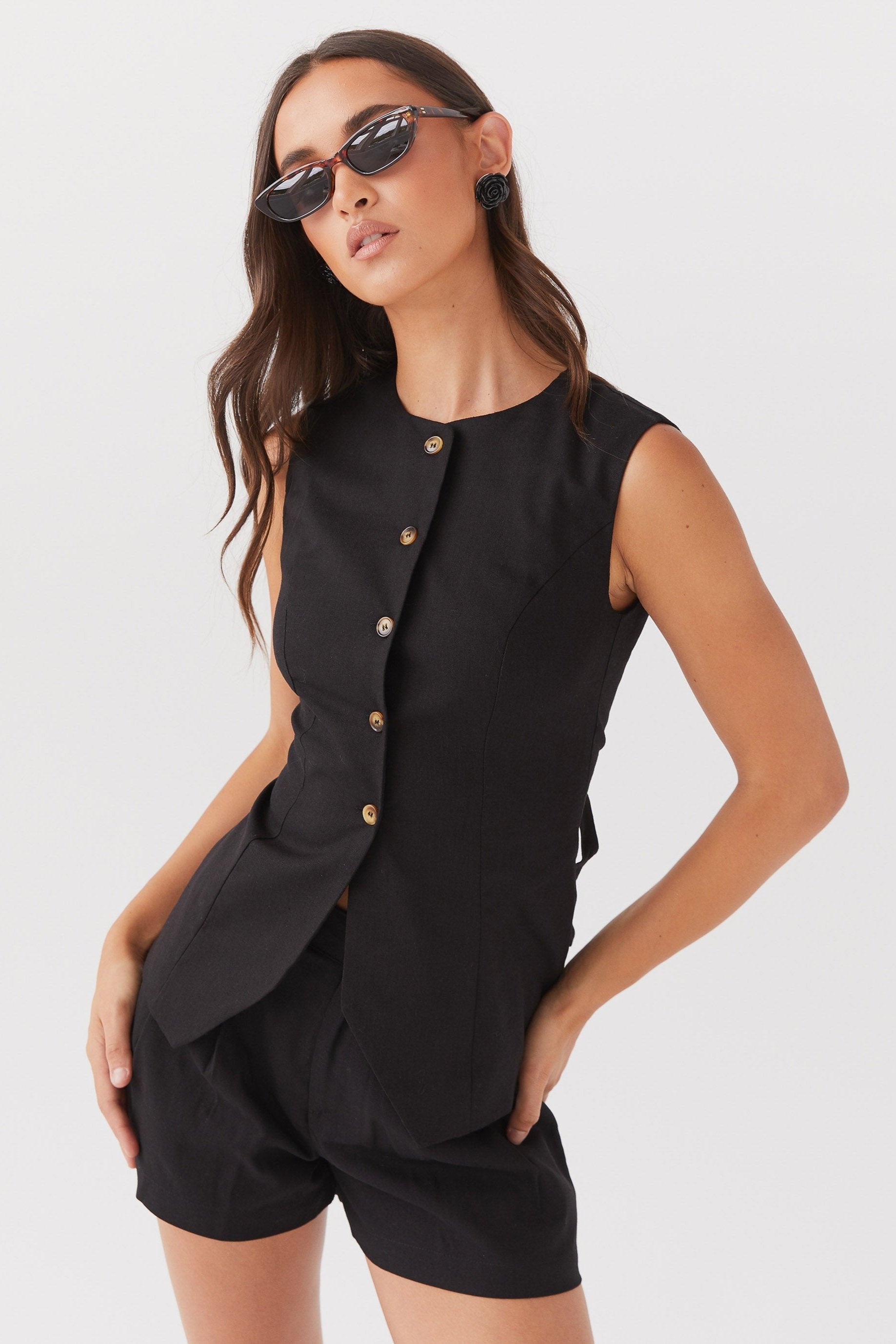 Siena Stijl Op Maat Gemaakte Shorts Set