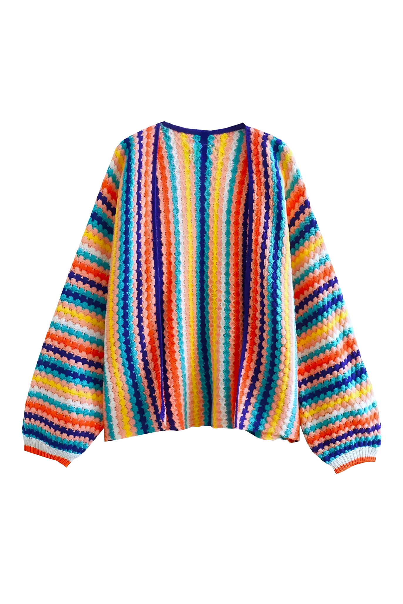 Regenboogvest