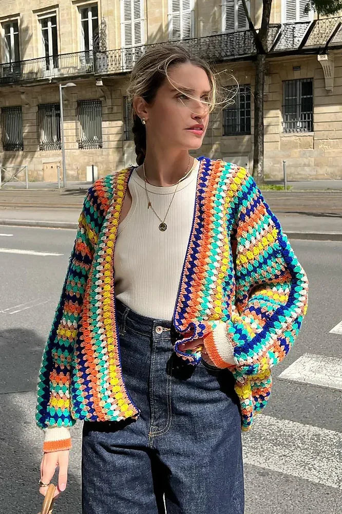 Regenboogvest