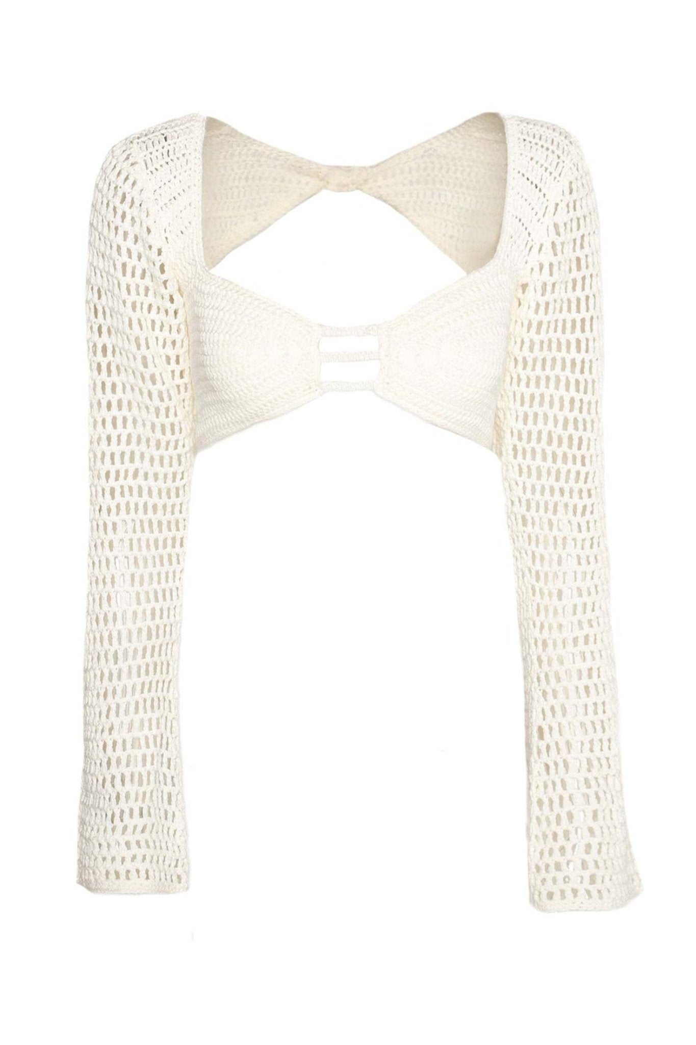 Brook Cropped Knit Set-Sunfere