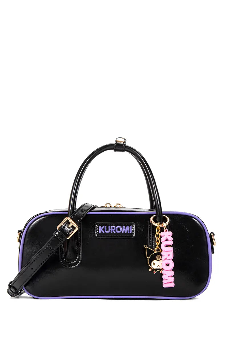 New Kuromi-Inspired Retro Shoulder & Crossbody Box Bag