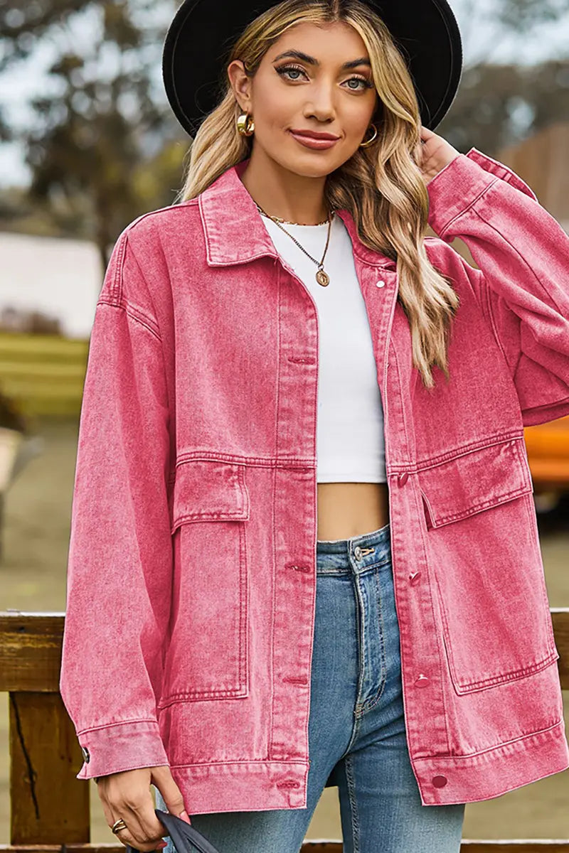Vintage Oversized Denim Jacket