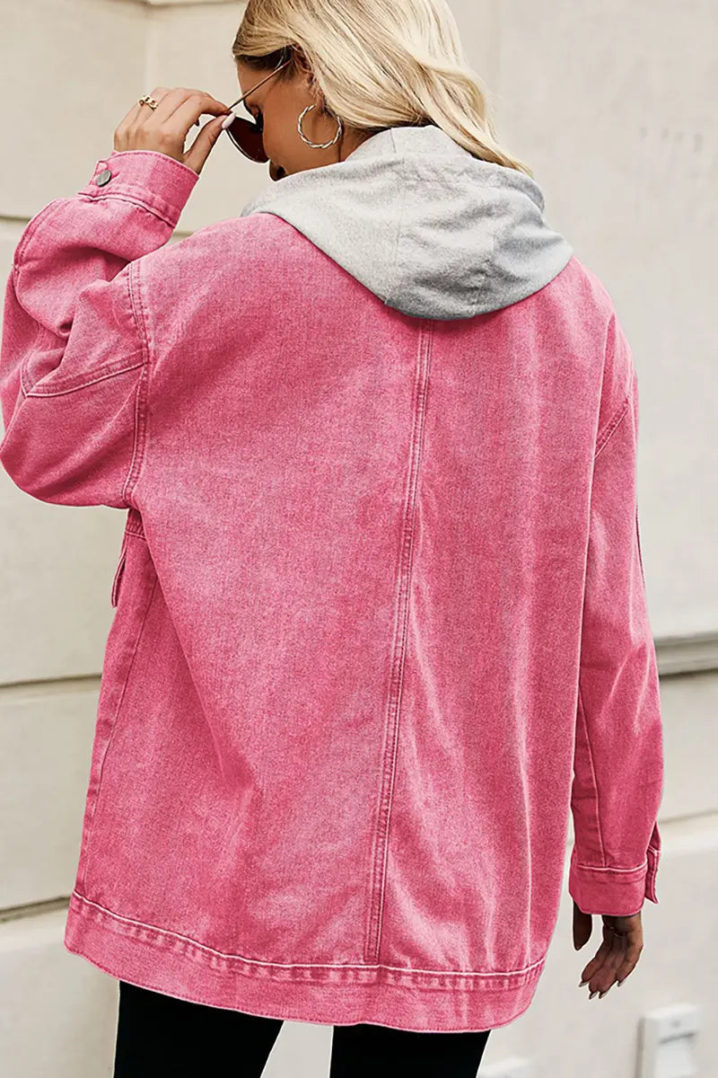 Vintage Oversized Denim Jacket