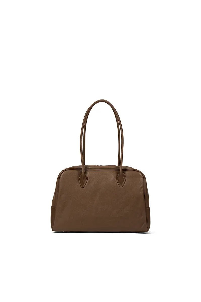 Vegetable-Tanned Leather Box Toast Bag