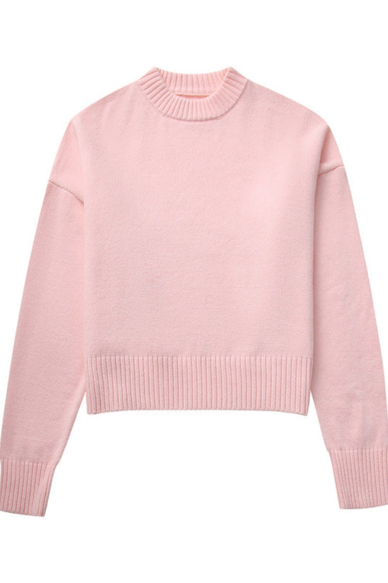 dames casual losse pullover trui