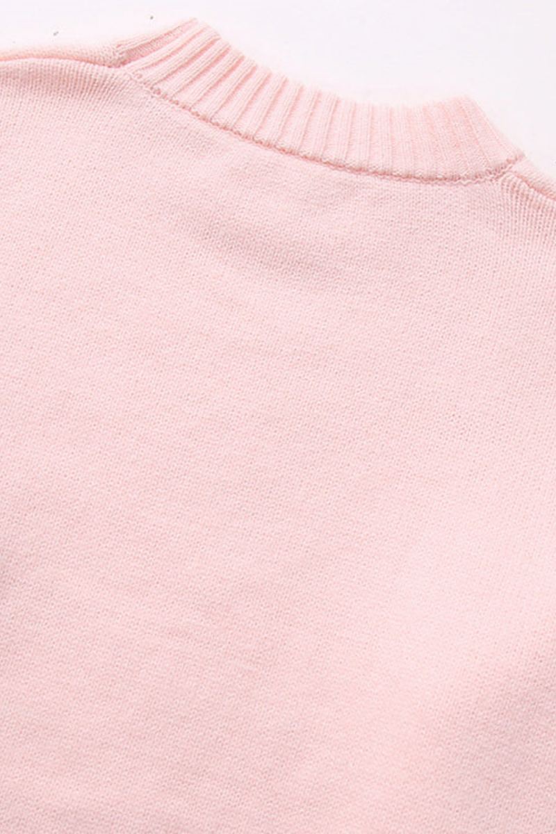 dames casual losse pullover trui