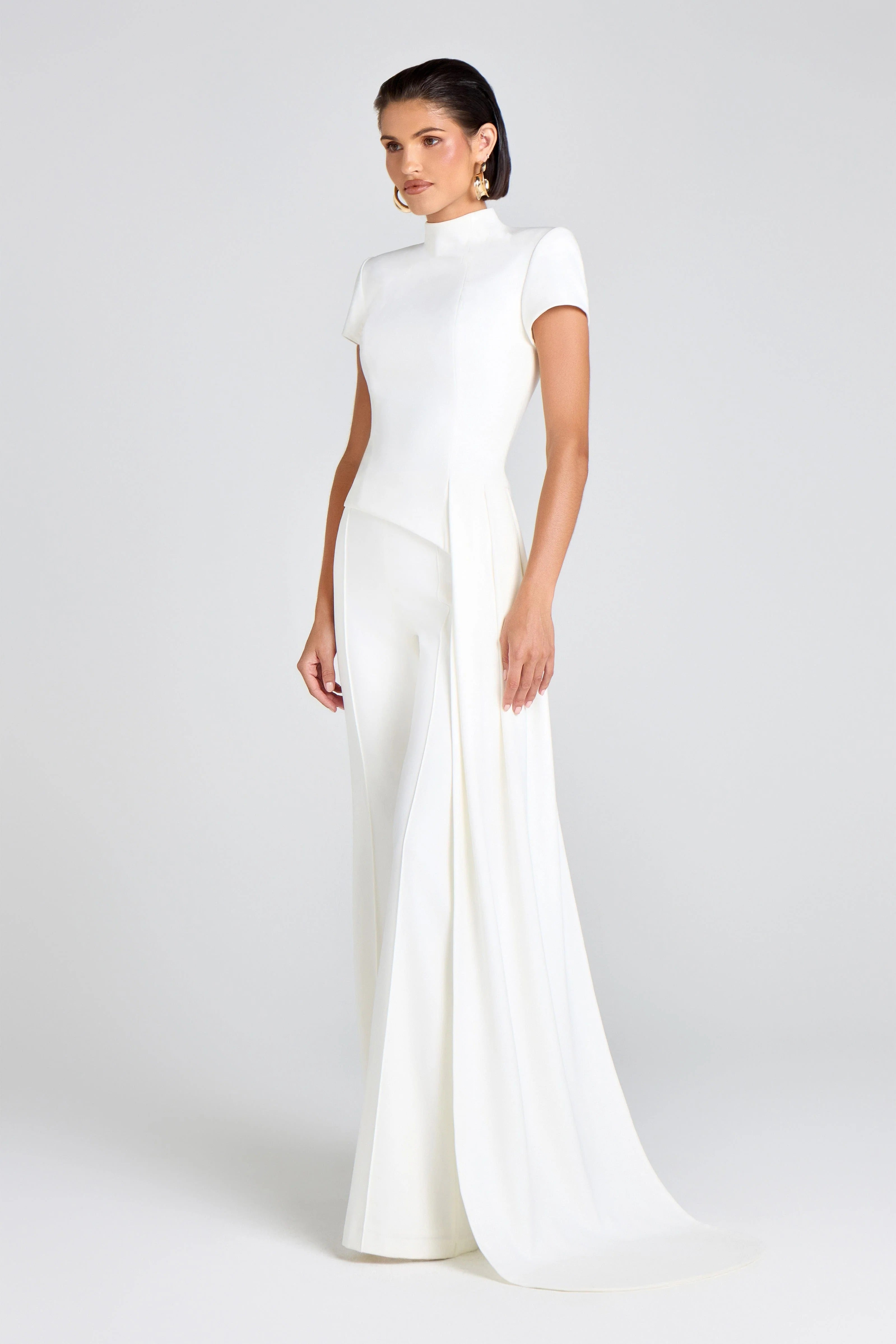 Sculpted Elegance Pants Set