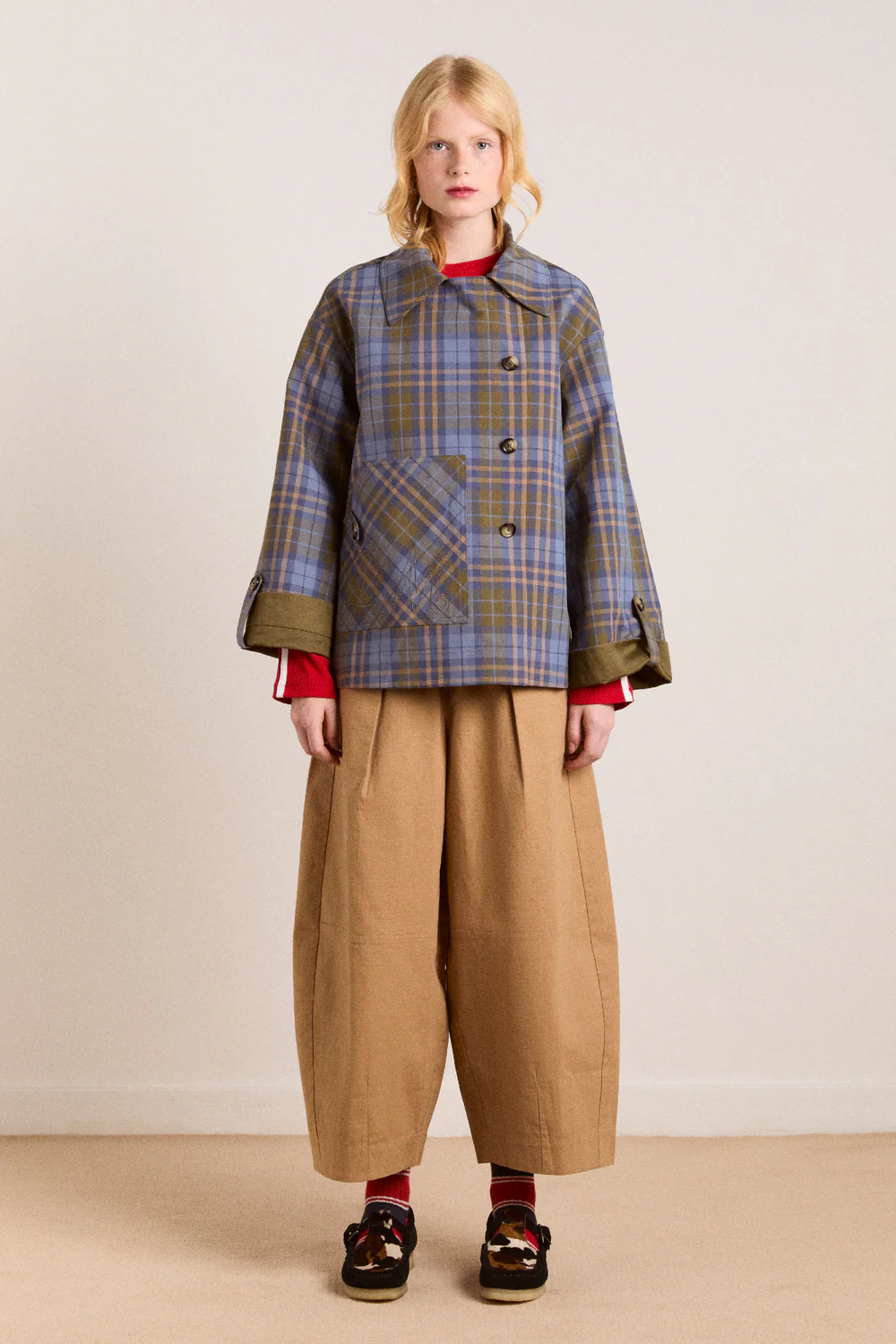 Reversible Mood Jacket