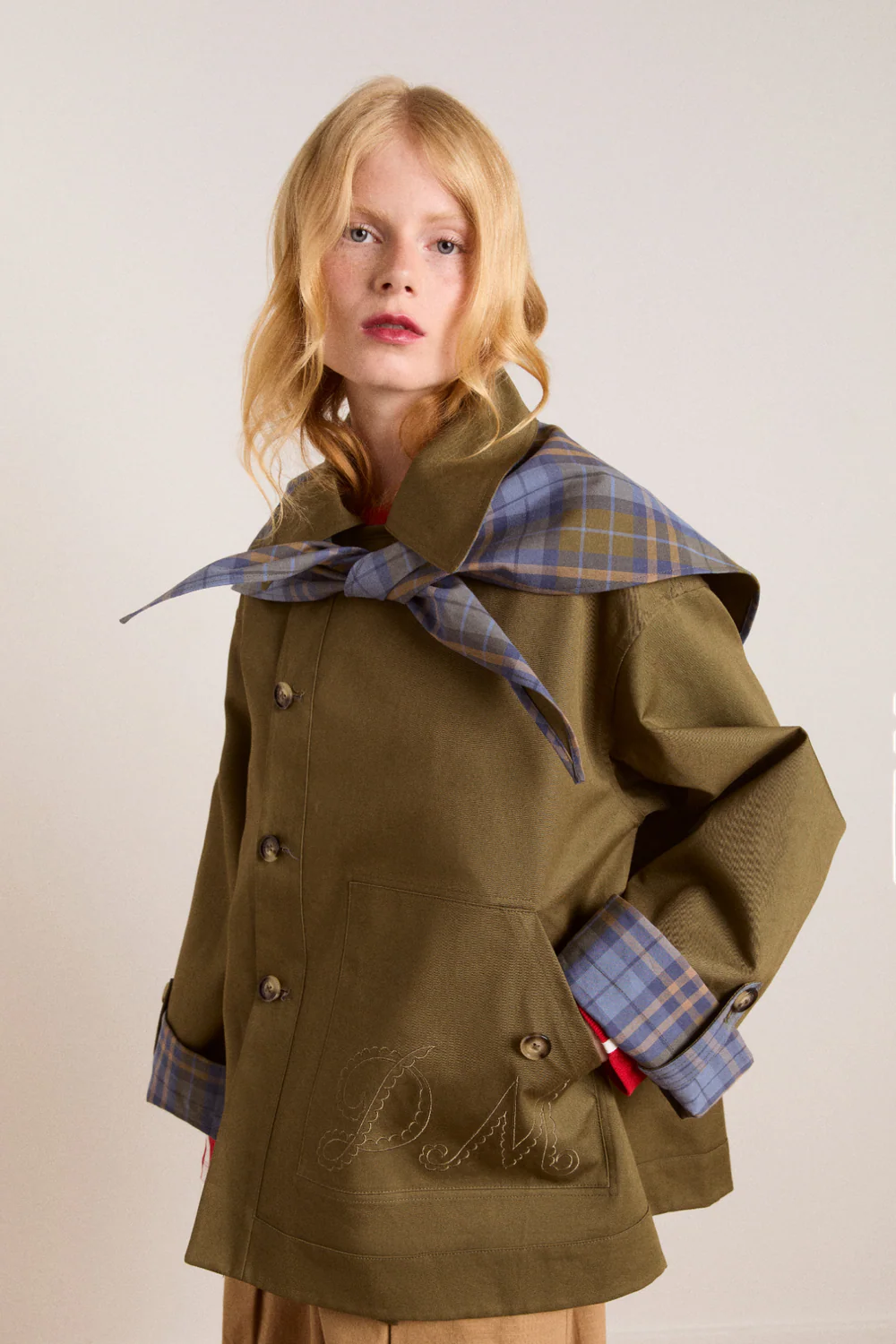 Reversible Mood Jacket