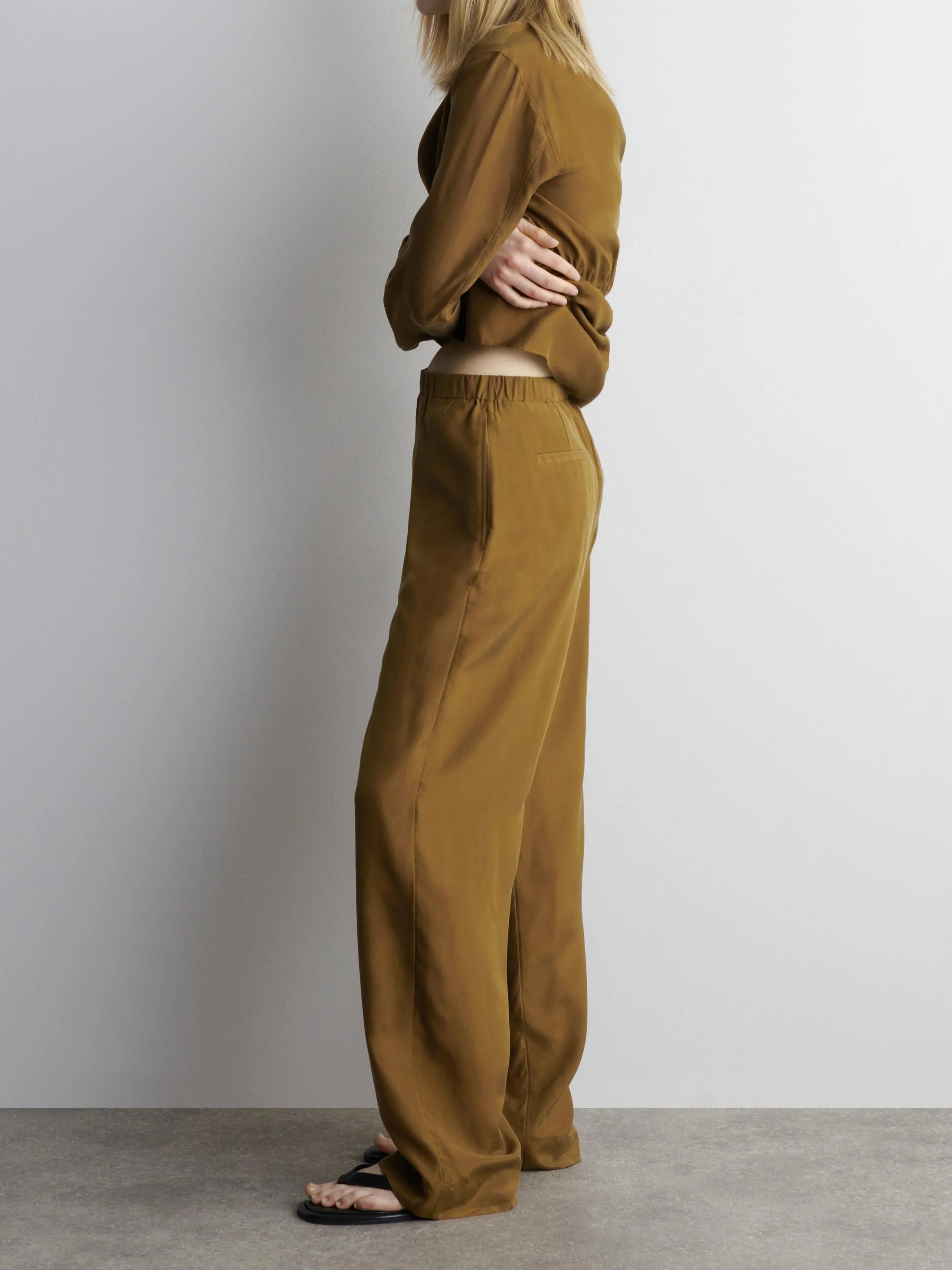 Halter Boog Sling Broek Set