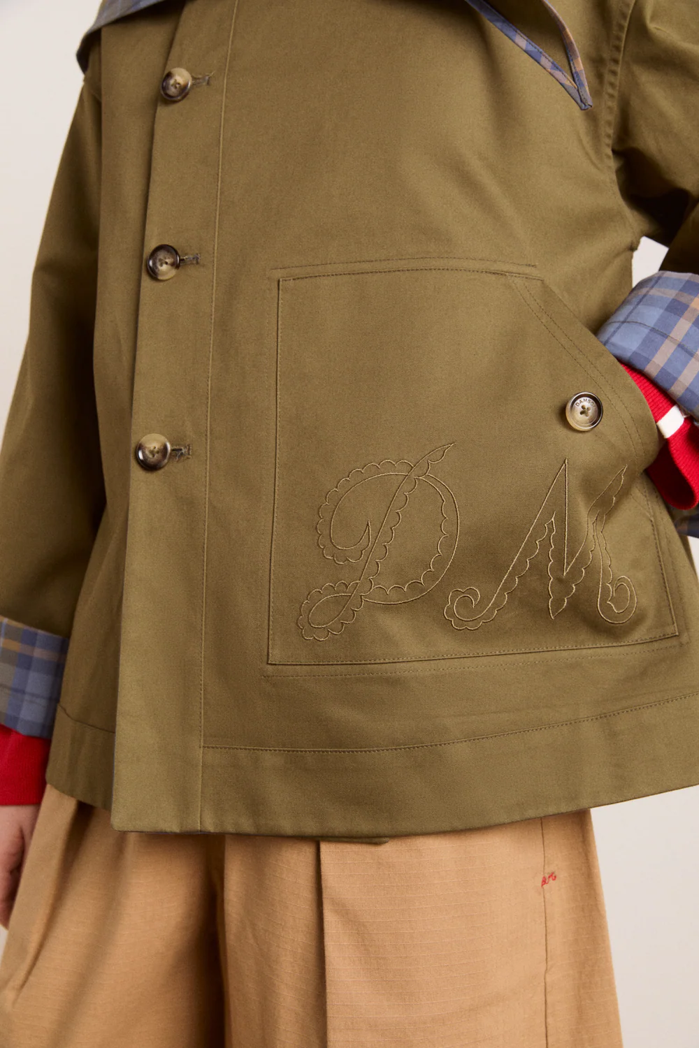 Reversible Mood Jacket