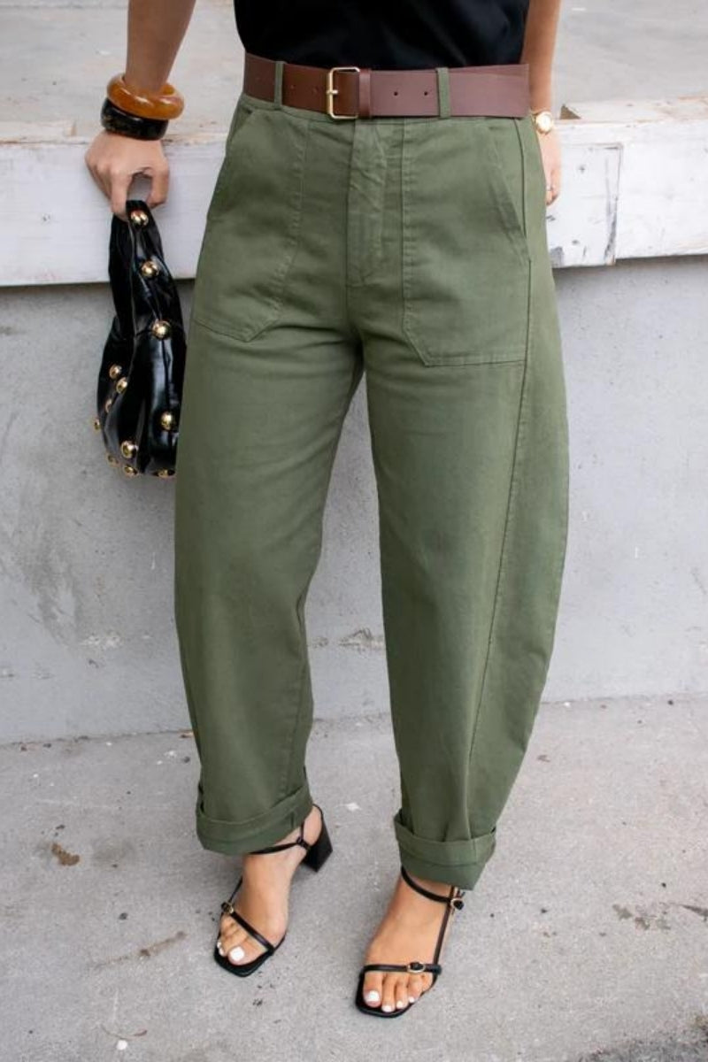Unieke verfspatten distressed cropped spijkerbroek