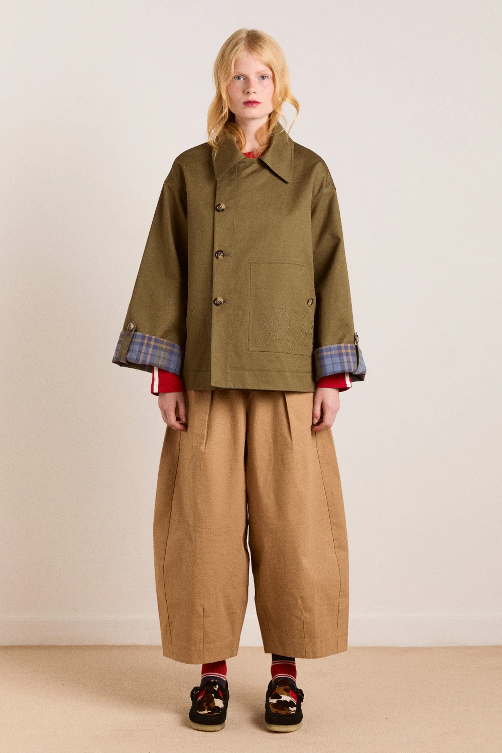 Reversible Mood Jacket