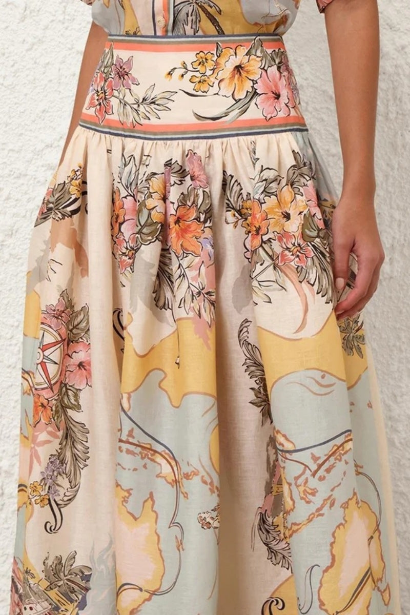Jessica Midi Skirt