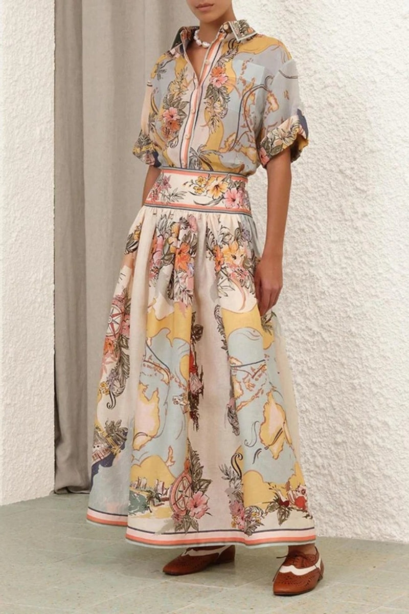 Jessica Midi Skirt