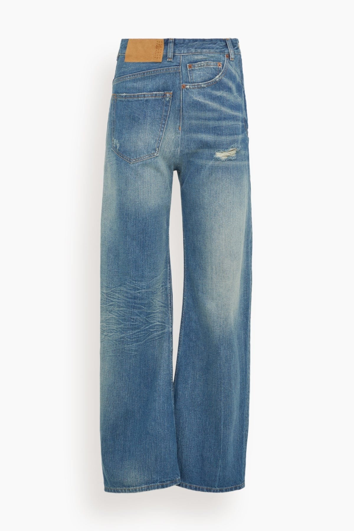 Twisted Code Jeans