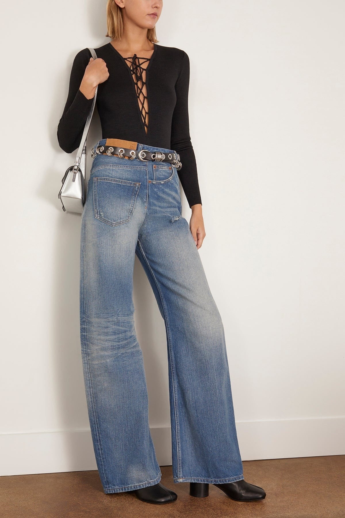 Twisted Code Jeans