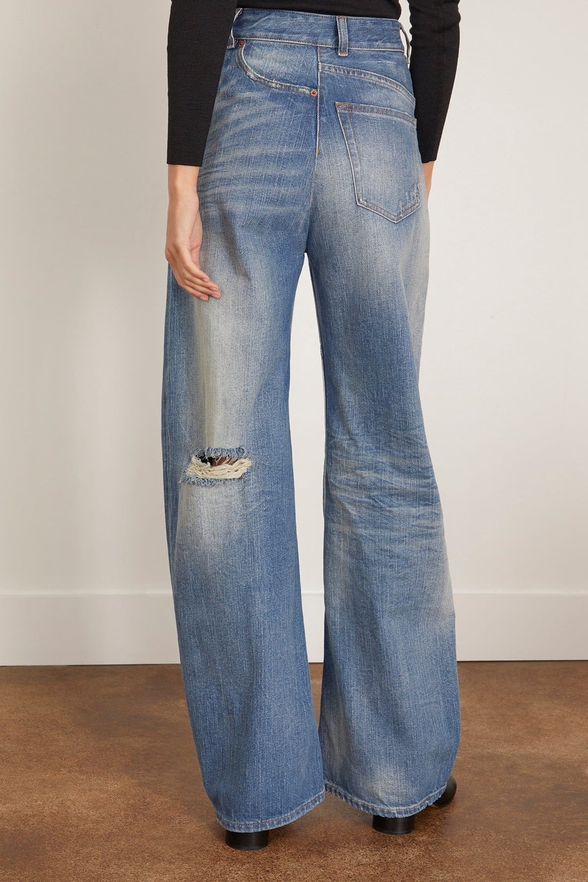 Twisted Code Jeans