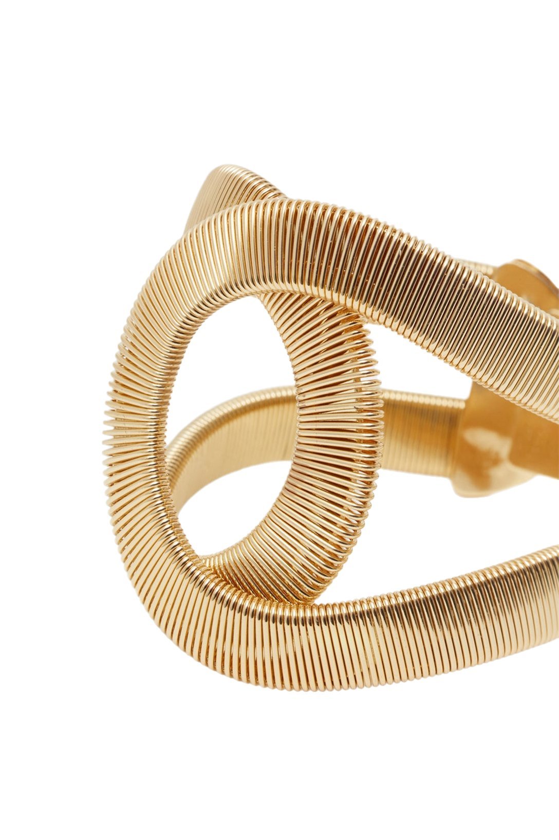 Metalen Gestructureerde Geometrische Armband