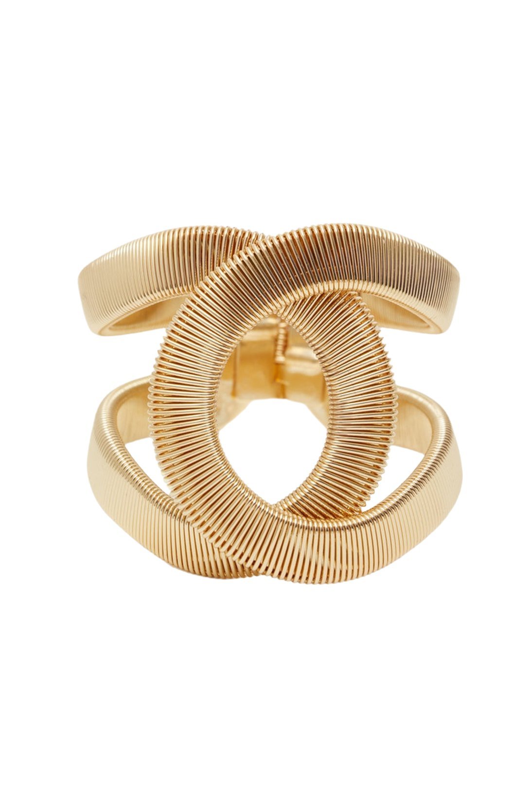 Metalen Gestructureerde Geometrische Armband