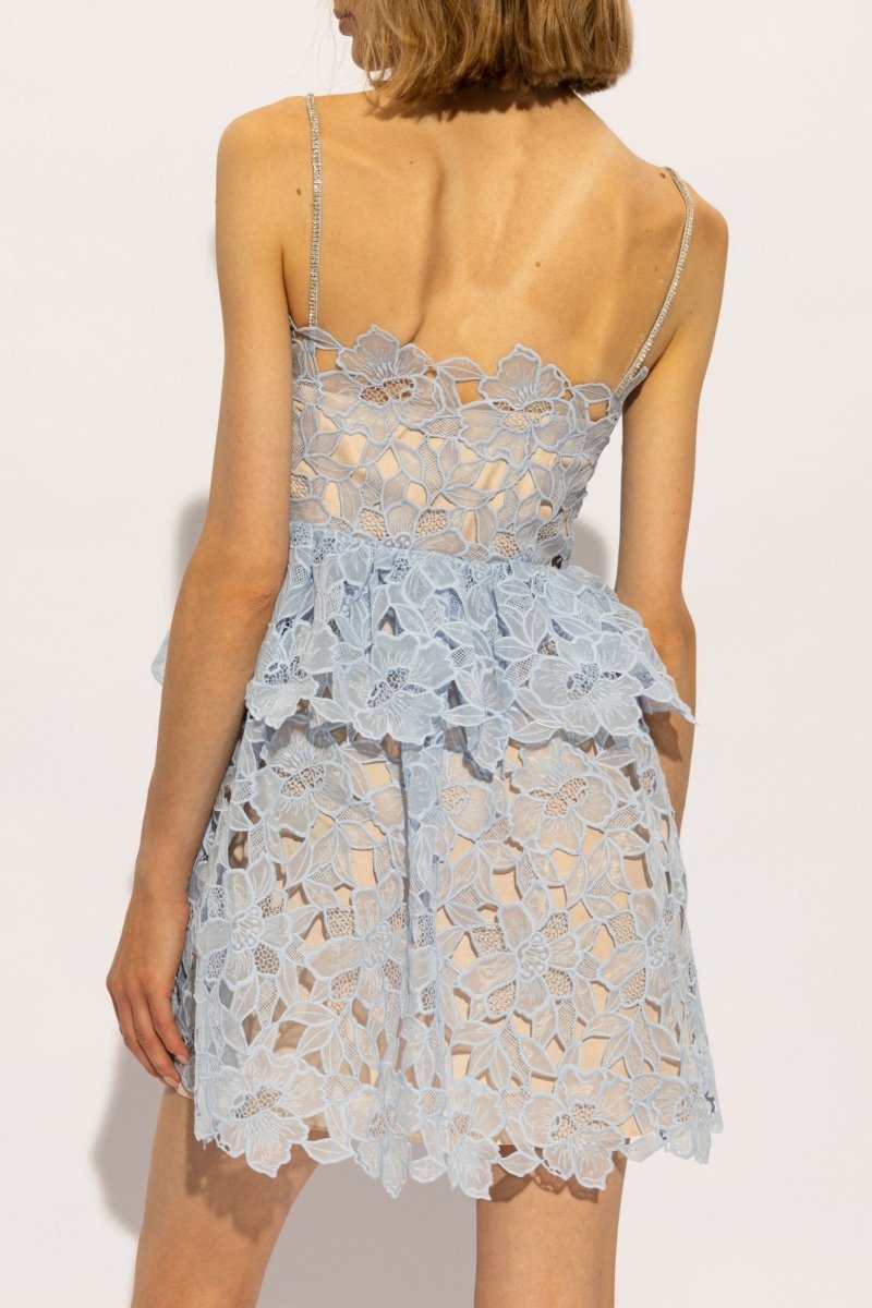 Ophelia Lace Gelaagde Cami Mini Jurk