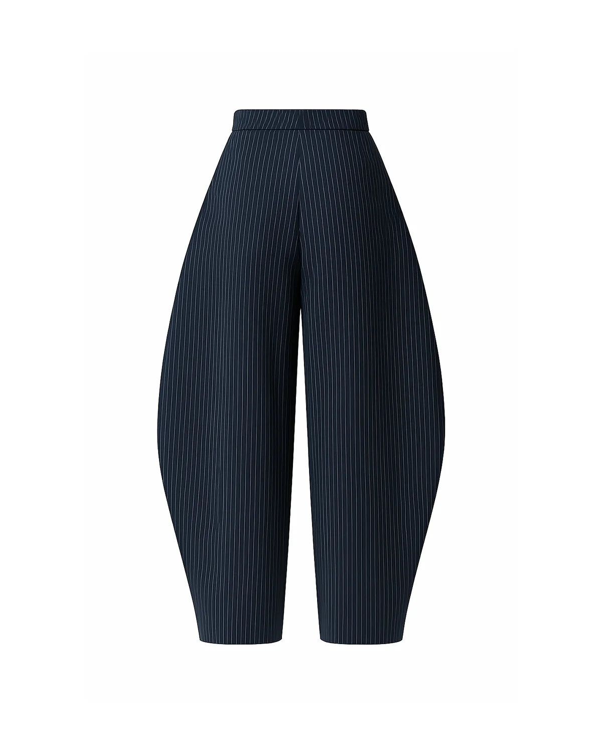 Chic Retro Striped Wide Leg Pants Set