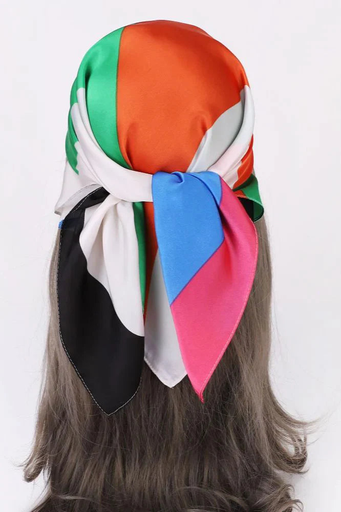 Sandra Abstracte Print Hoofddoek