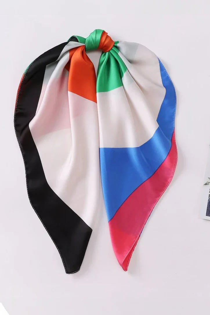 Sandra Abstracte Print Hoofddoek