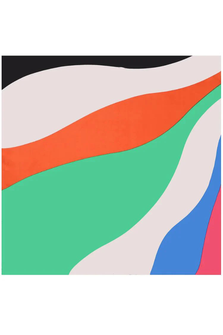 Sandra Abstracte Print Hoofddoek