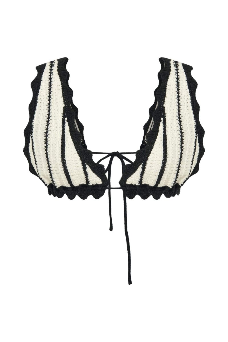 Sandra Crochet Strepen Set