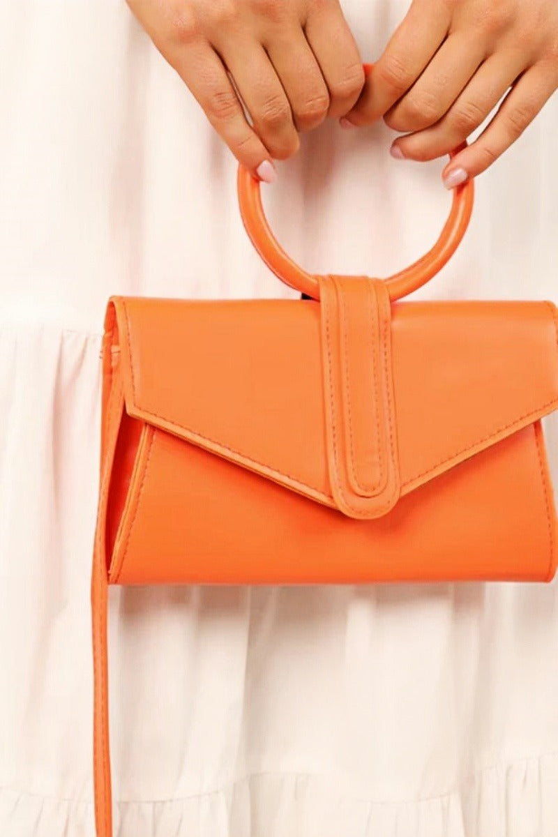 Lente Leren Multi-weg Envelop Tas