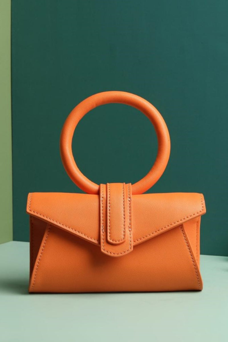 Lente Leren Multi-weg Envelop Tas