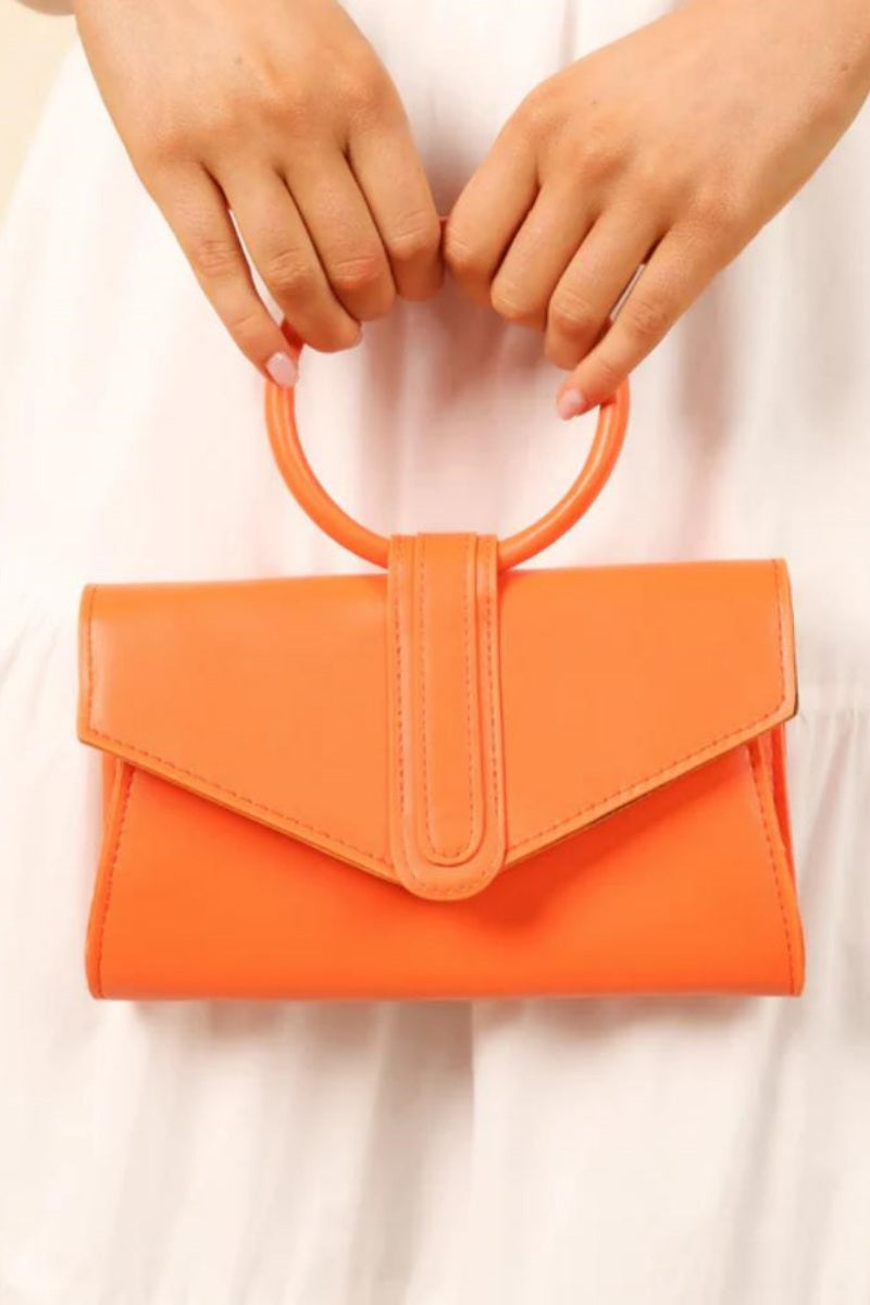 Lente Leren Multi-weg Envelop Tas