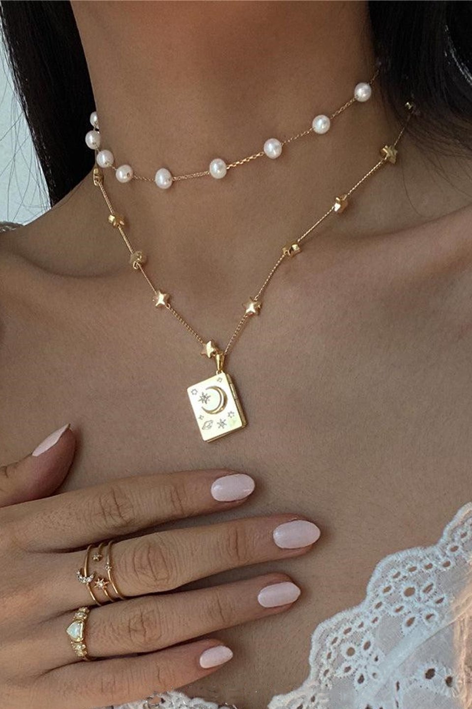 ¡®Je bent mijn zielsverwant¡¯ Openbare Sterrenbeeld Boek Ketting