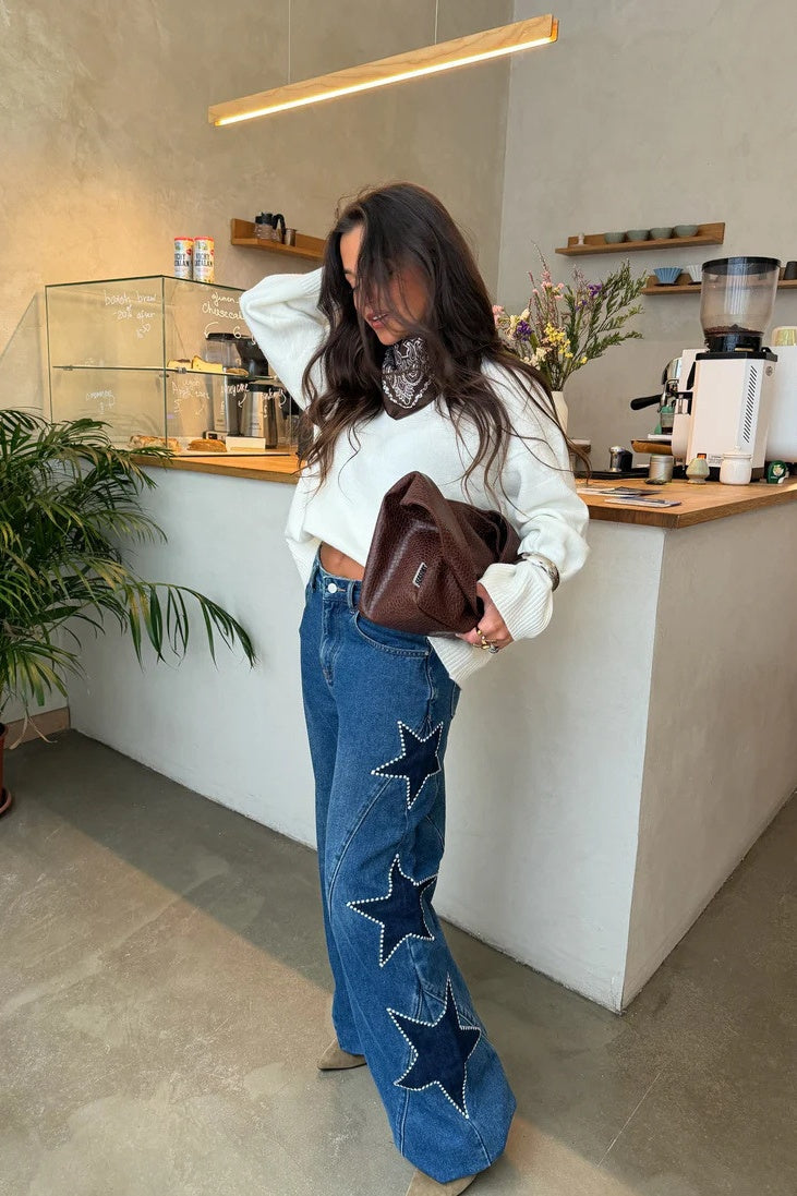 Jean droit Casual Star