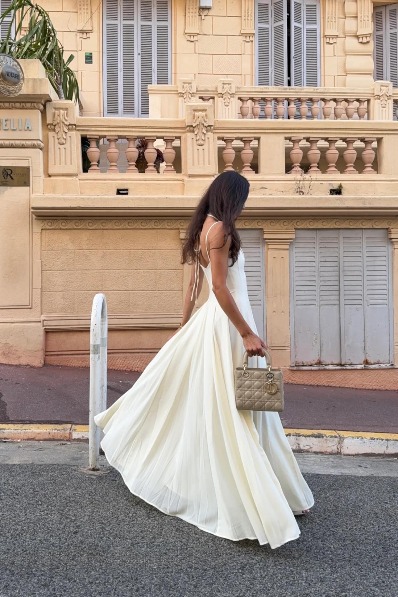 Alette Maxi Dress Ivory