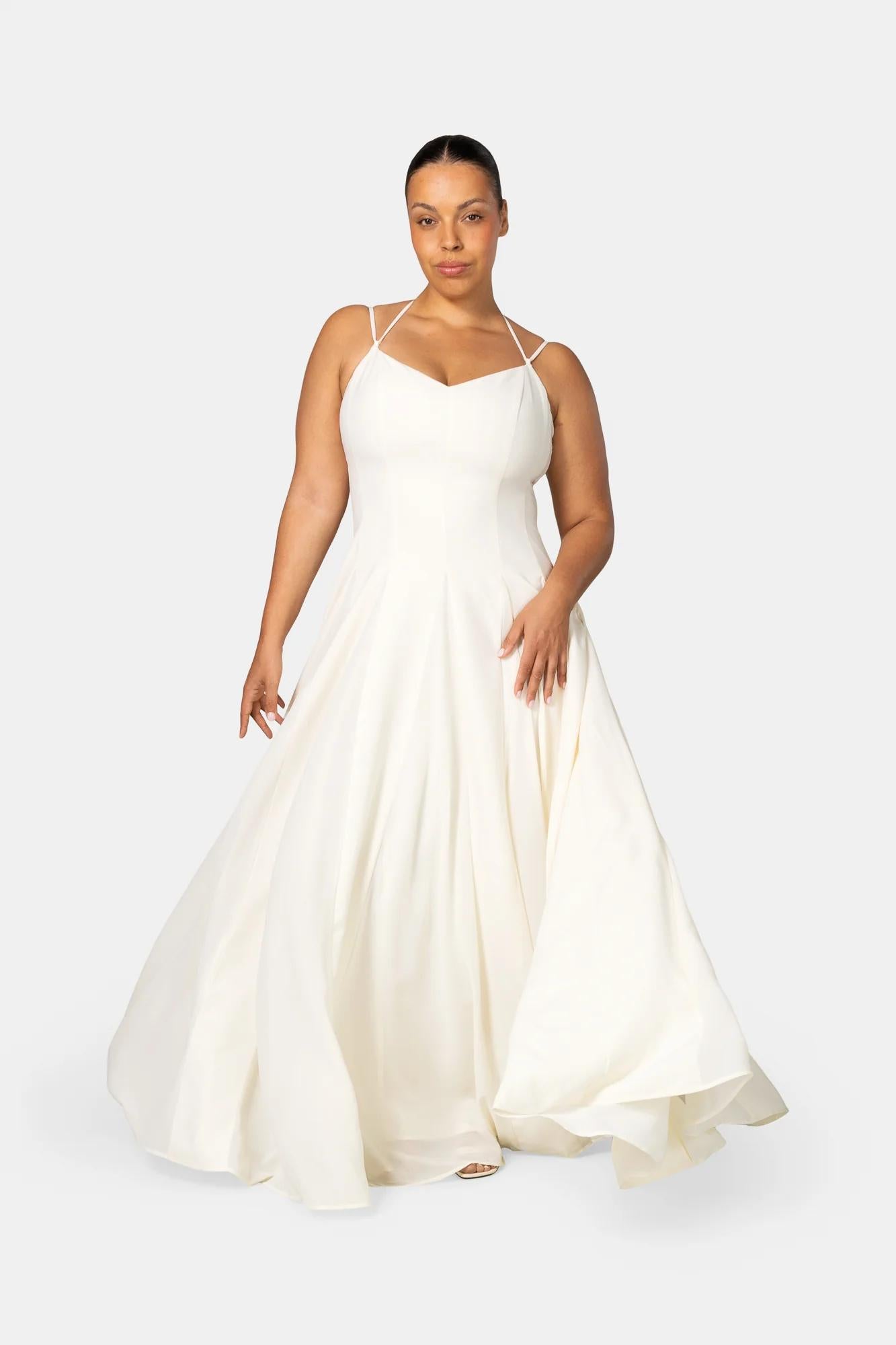 Alette Maxi Dress Ivory