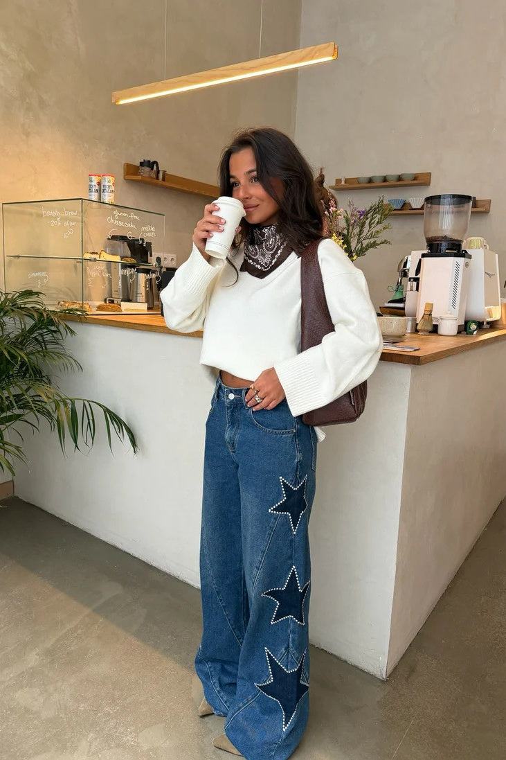 Jean droit Casual Star