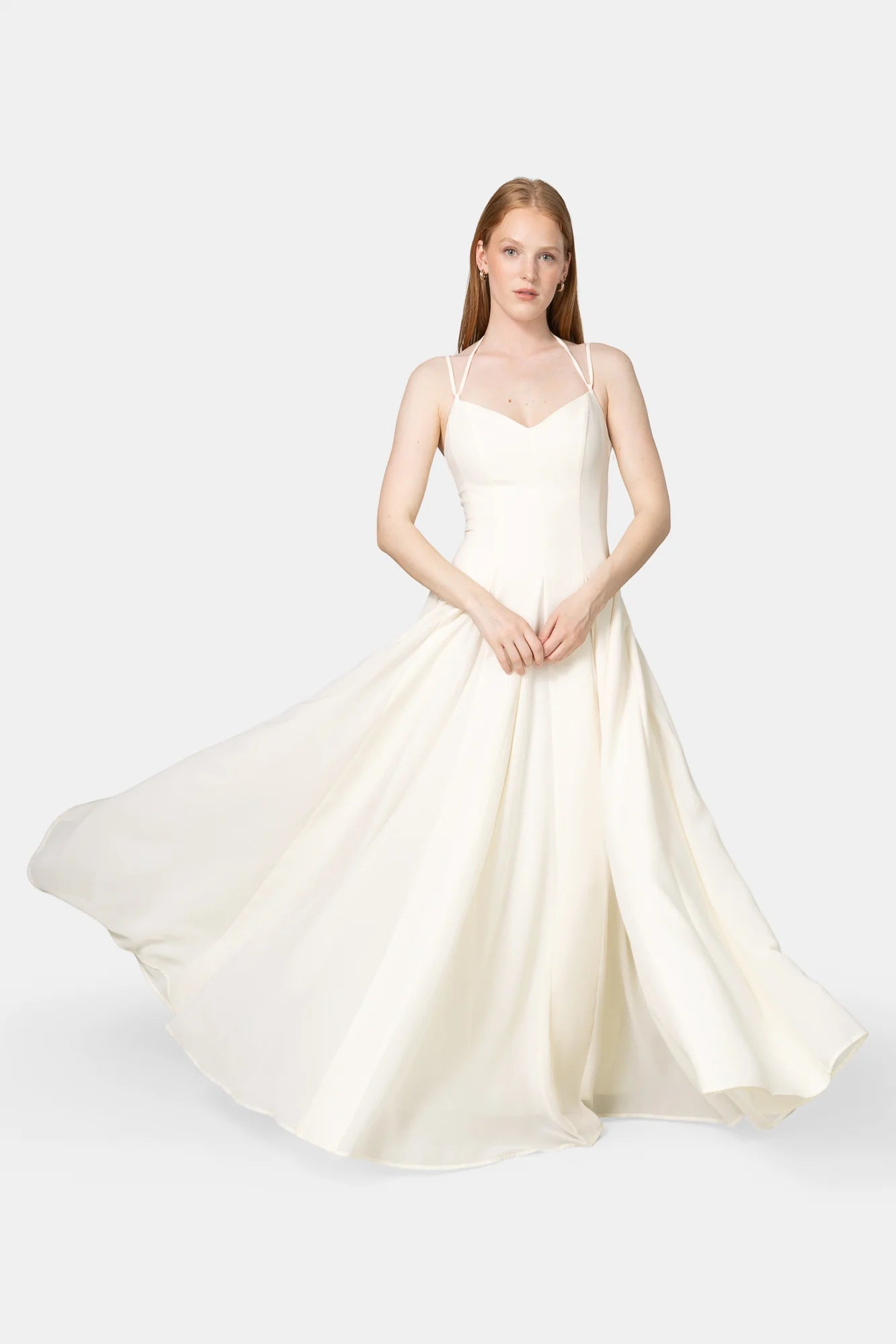 Alette Maxi Dress Ivory