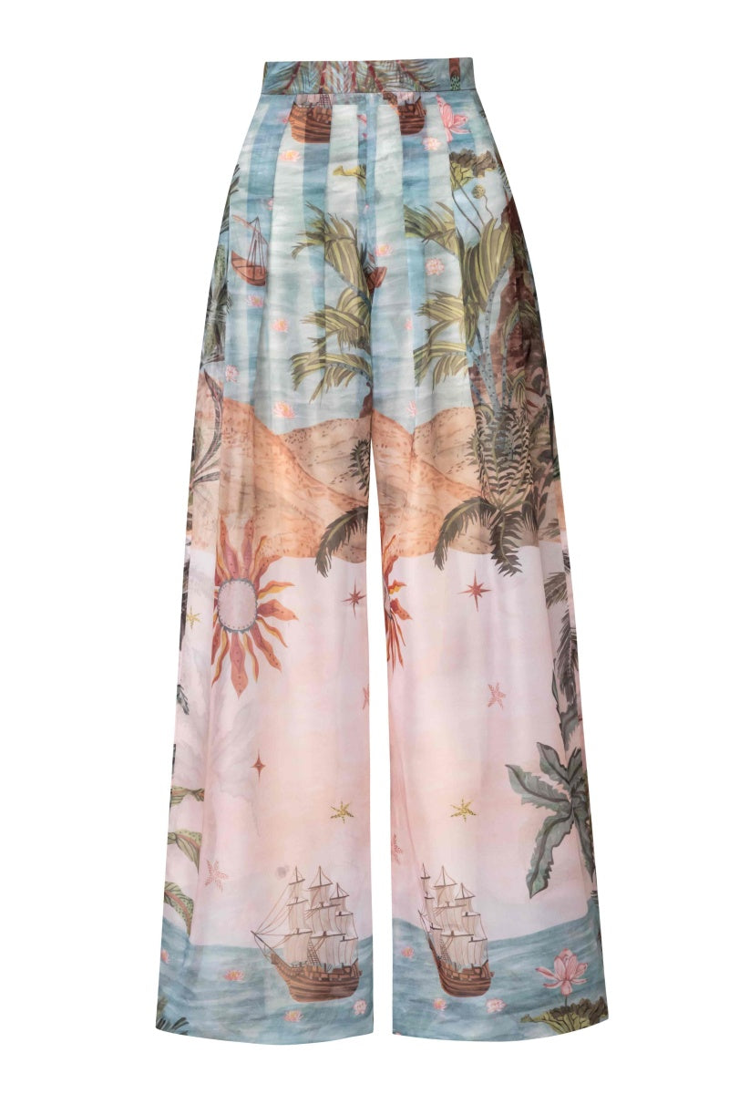 Surya Cape Oberteil & Hose Set