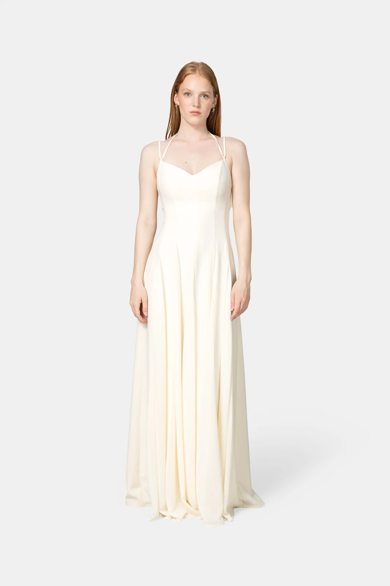 Alette Maxi Dress Ivory