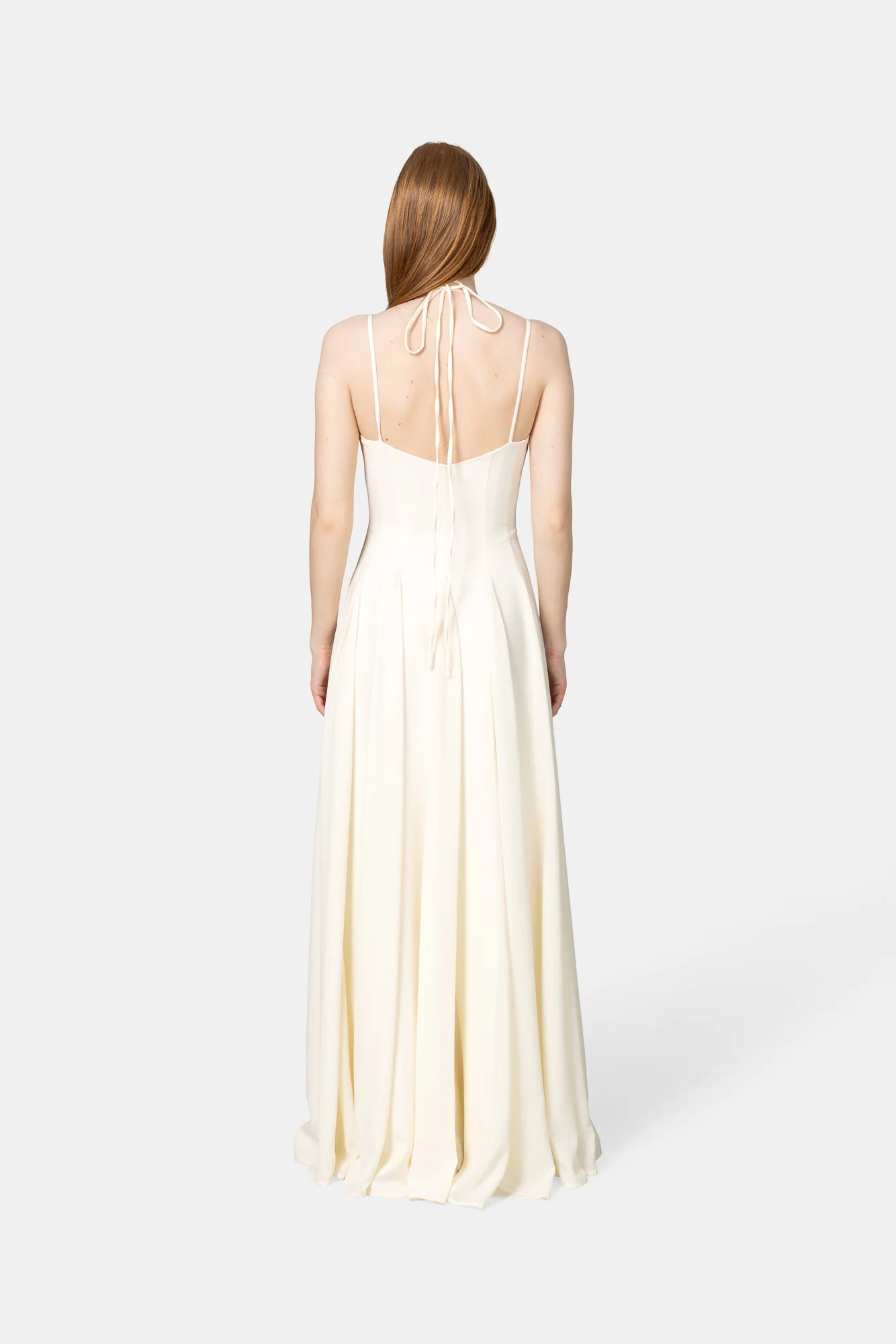 Alette Maxi Dress Ivory