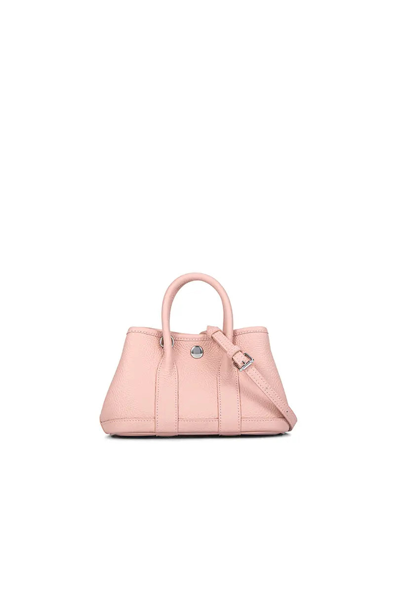 2025 Minimalist Leather Vertical Tote Crossbody Bag