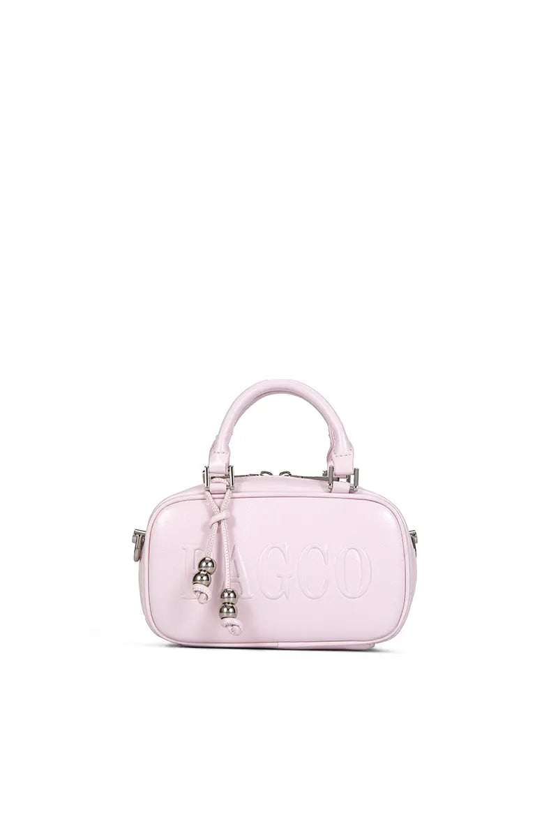 Spring Summer Boston Style Bowling Crossbody Bag