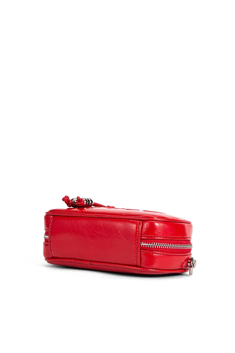 Spring Summer Boston Style Bowling Crossbody Bag