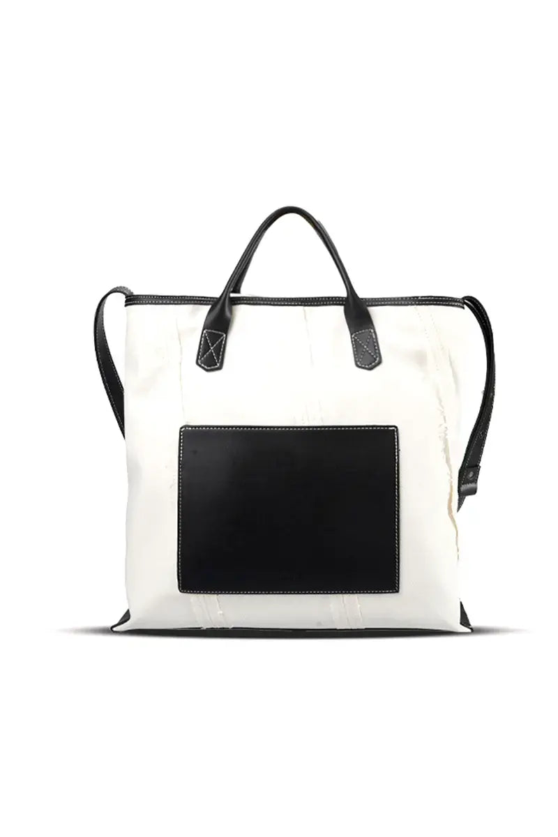 New Large-Capacity Canvas Tote Shoulder Bag
