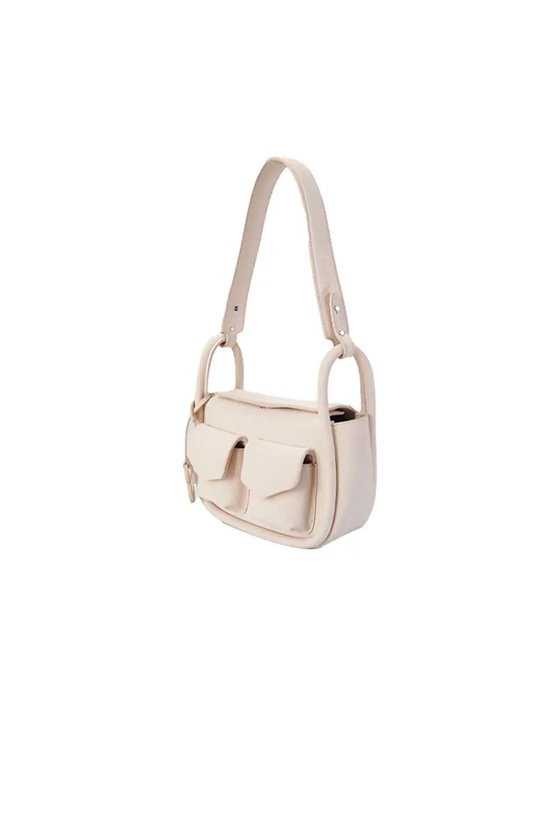 Vintage-Inspired Korean Style Shoulder & Crossbody Bag
