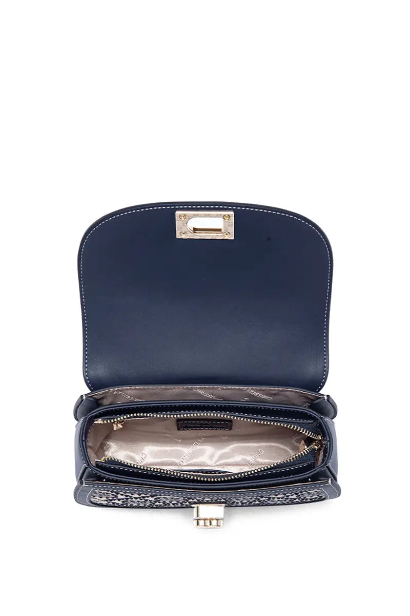 Spring Jacquard Star Top Handle Bag