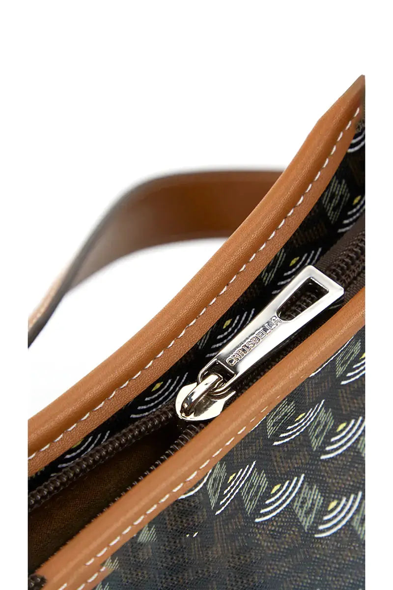 Luxury Woven Pattern Tote Bag for Women
