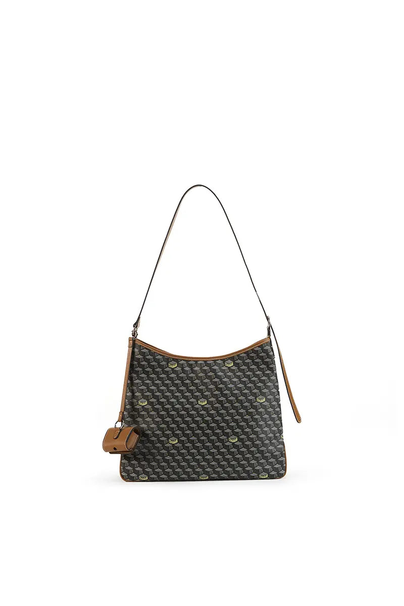 Luxury Woven Pattern Tote Bag for Women